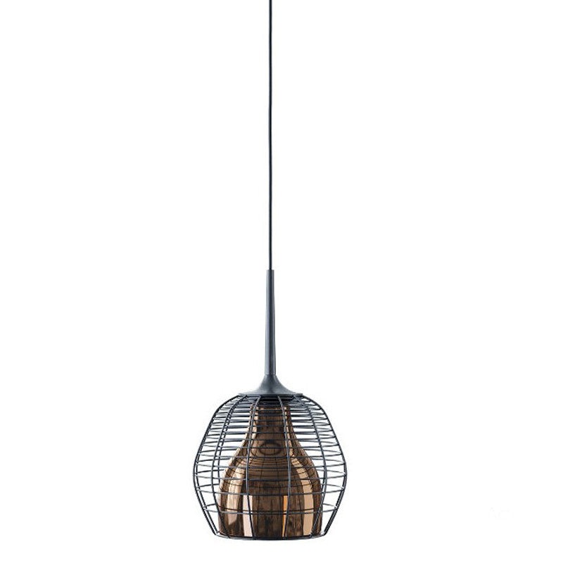 Diesel by Lodes Cage Small Pendant Lamp