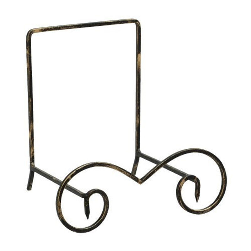 Evergreen Metal Tabletop Easel with Black Finish