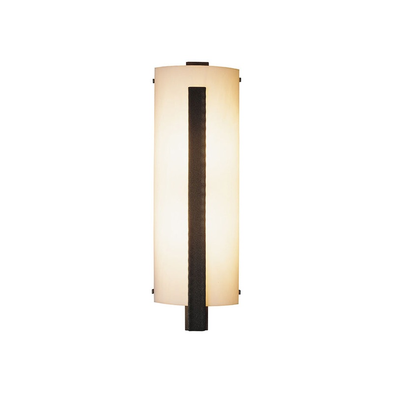 Hubbardton Forge 206730 Forged Vertical Bar 2-lt 23″ Tall Wall Sconce
