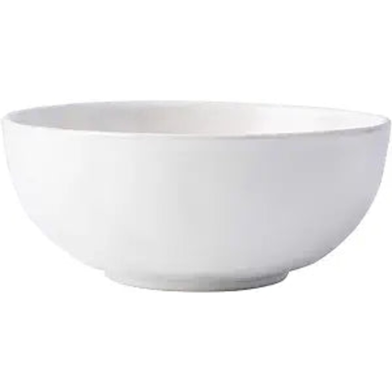Juliska Puro Cereal/Ice Cream Bowl, Whitewash