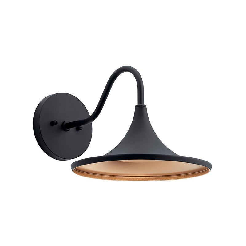 Kichler 59028 Elias 1-lt 11″ Wide LED Outdoor Wall Light