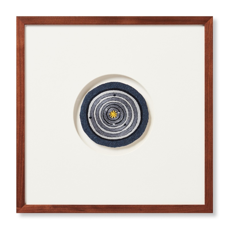 Loloi Solar Patch SOLAR Embroidered Illustrative Wall Art by Loloi
