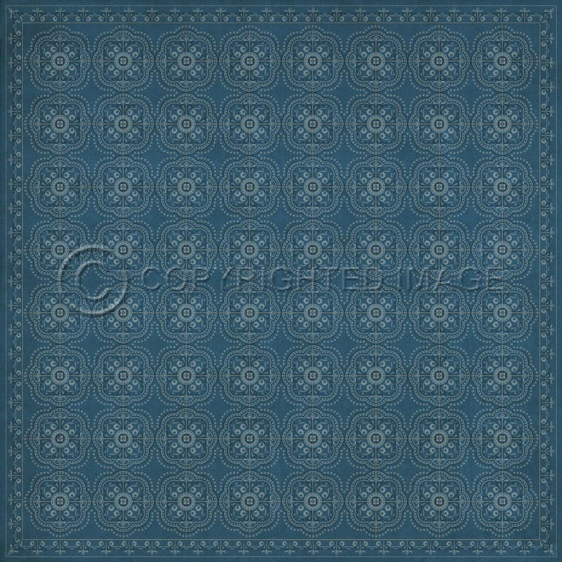 Pattern 28 Dark Blue Waters