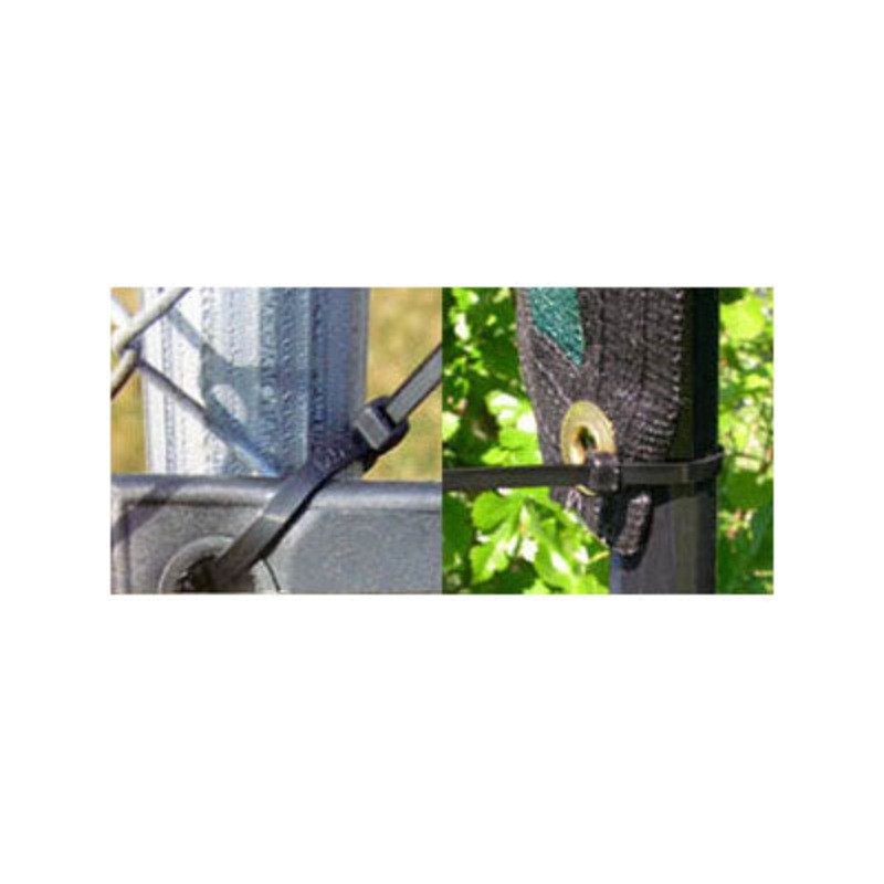 Shade Cloth Zip Ties – Pack of 100