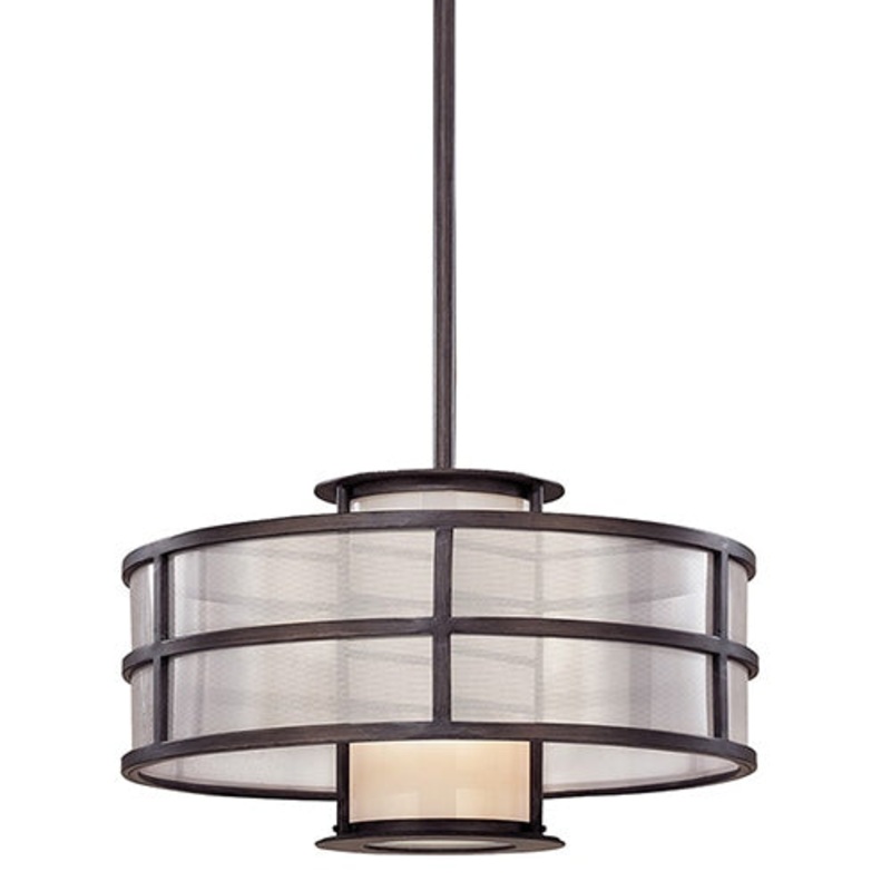 Troy F2735 Discus 1-lt 18″ Wide Interior Hanging