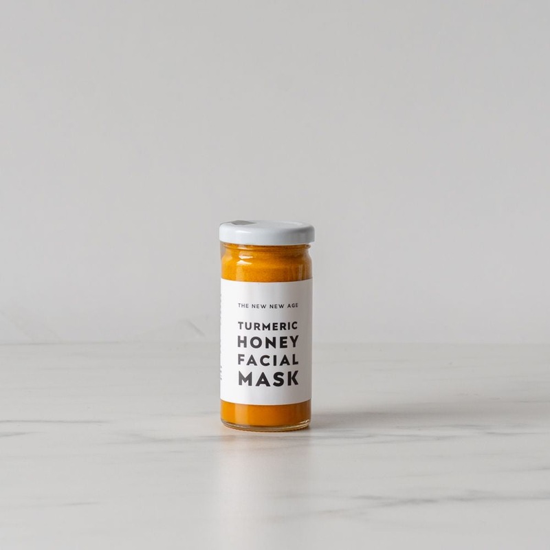 Turmeric Honey Facial Mask by The New New Age
