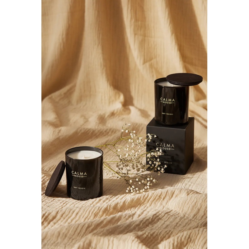 Vela con fragancia Luna Dry wood