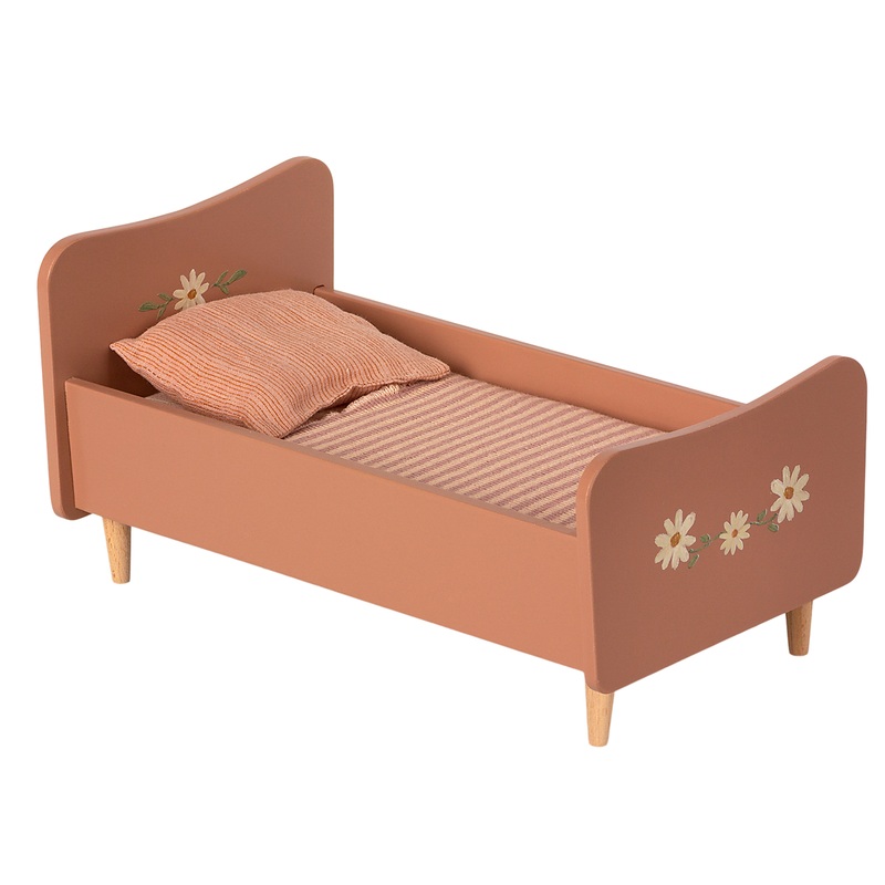 Wooden bed, Mini – rose