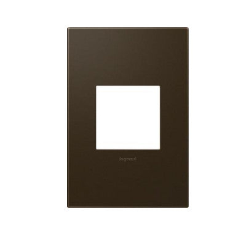 Adorne AWP1G2 1-Gang Screwless Wall Plate