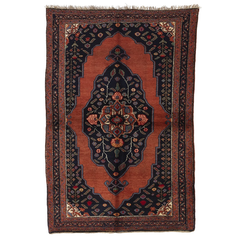 ANTIQUE ARMENIAN SHAMSHADIN LORI 4’6″ X 6’10”