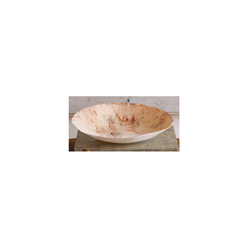 Beatriz Ball Adana Painted Glass Bowl