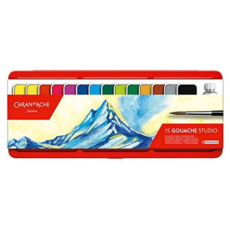 Caran d’Ache Gouache Studio 15 Set