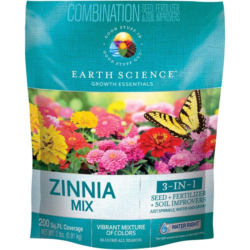 Earth Science Zinnia Mix