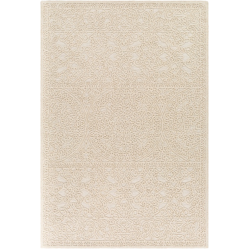 Elegance 27017 Hand Tufted Wool Indoor Area Rug by Surya Rugs