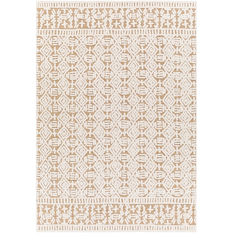 Greenwich 30764 Machine Woven Synthetic Blend Indoor/Outdoor Area Rug by Surya Rugs