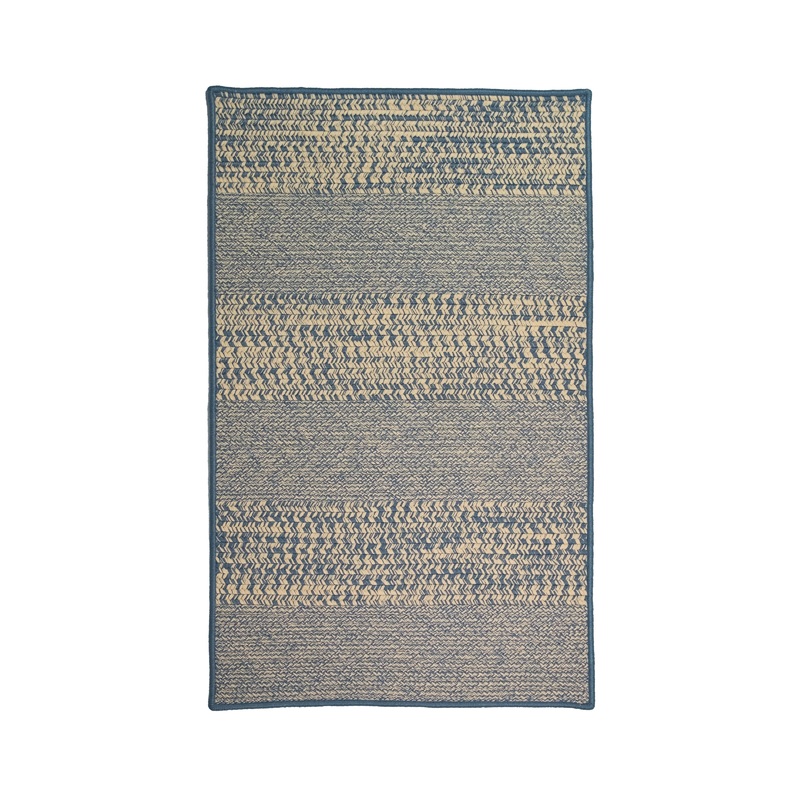 Havana Textured Rugs Lake Blue HV05