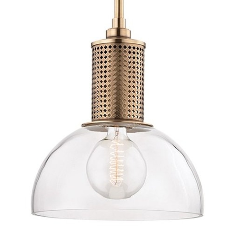 Hudson Valley 7214 Halcyon 14″ 1-lt Pendant