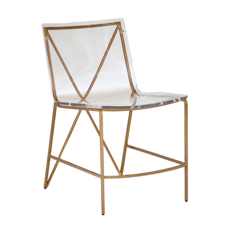 Johnny Gold Dining Chair