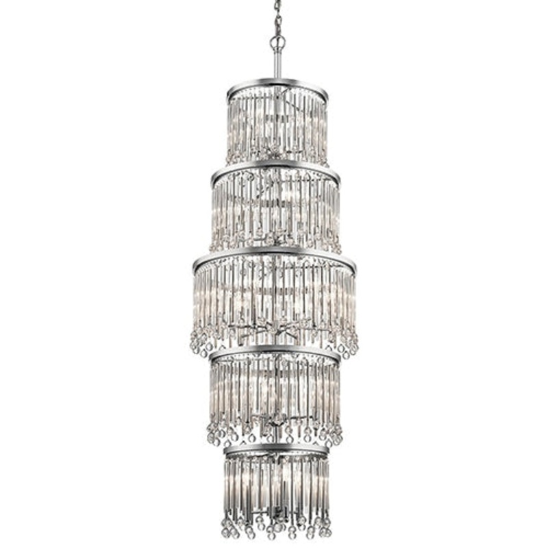 Kichler 43758 Piper 18-lt Chandelier