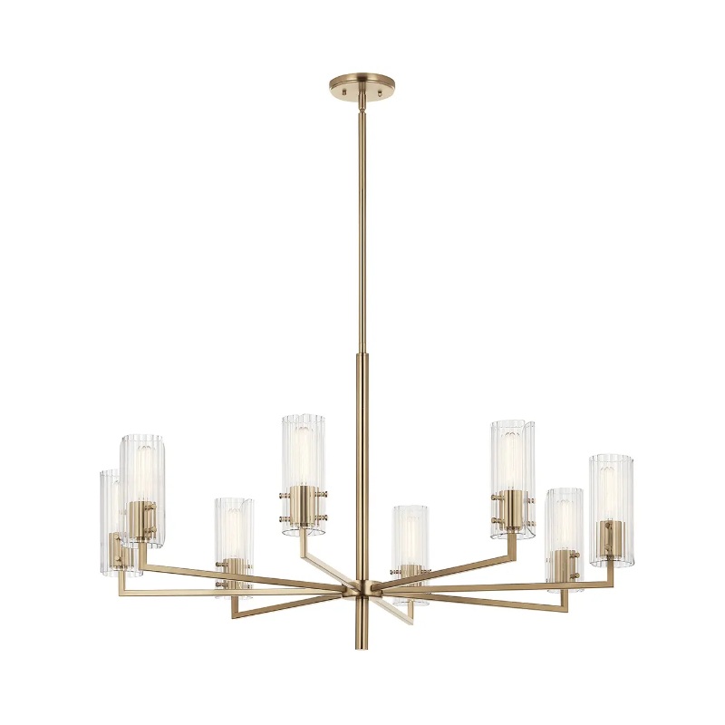 Kichler 52680 Velestino 8-lt 40″ Chandelier