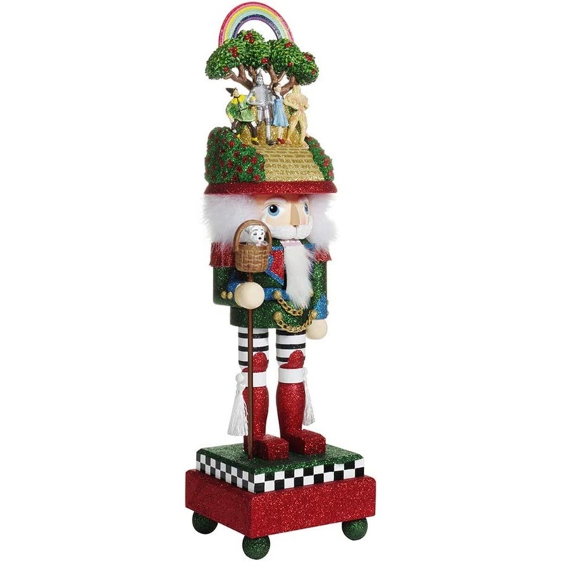 Kurt Adler Hollywood Collection, Wizard of Oz Musical Nutcracker, 23″