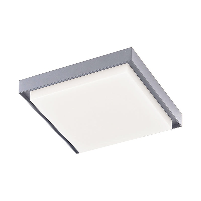 Kuzco EC34509 Ridge 1-lt 8″ LED Outdoor Flush Mount