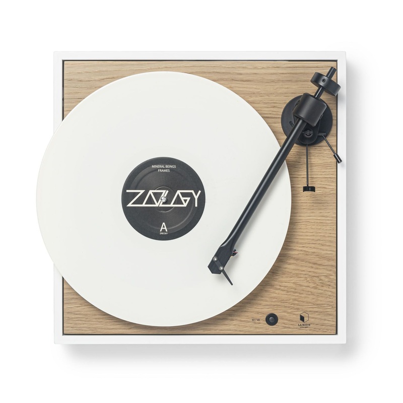 La Boite concept Square Minimal & Hi-Fi Turntable