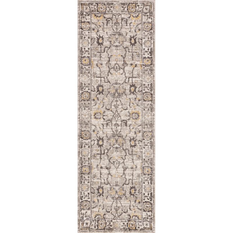 Maia Medallion Rug | Beige