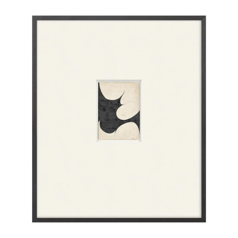 “Pebble I” Framed Art Print