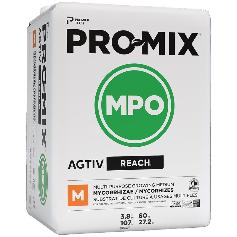 PRO-MIX MPO AGTIV REACH Multi-Purpose Growing Medium