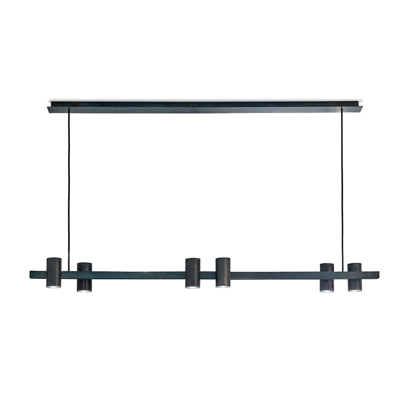 Serax Pendant Lamp Nr. 27 Bluesteel Sofisticato