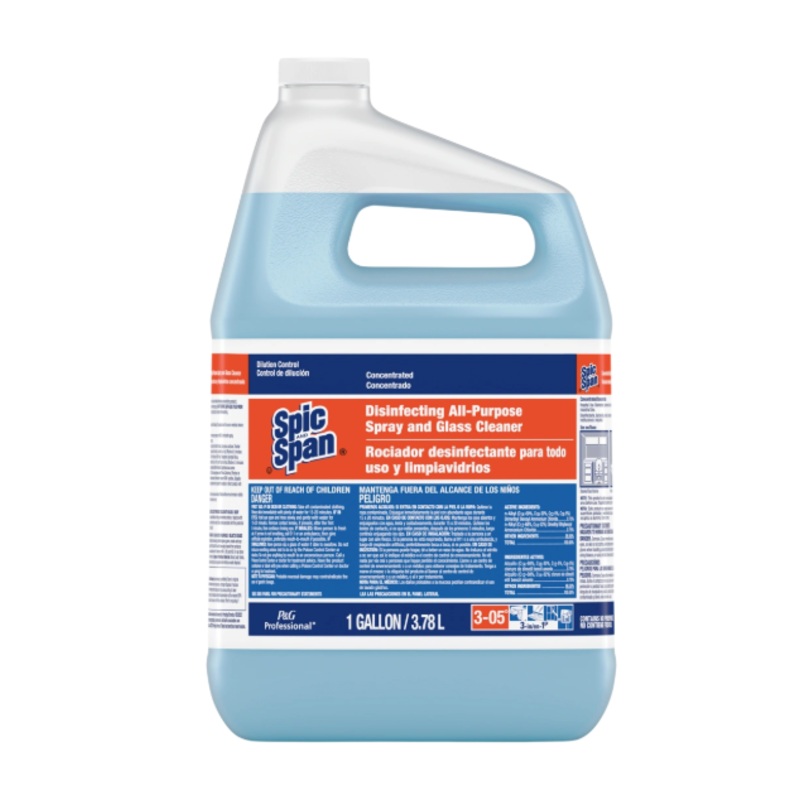 Spic and Span Disinfecting All-Purpose Spray & Glass Cleaner – 1Gal.