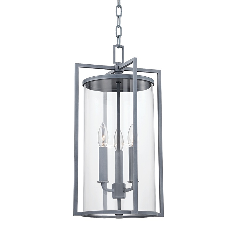 Troy F1146 Percy 3-lt 11″ Outdoor Hanging Lantern