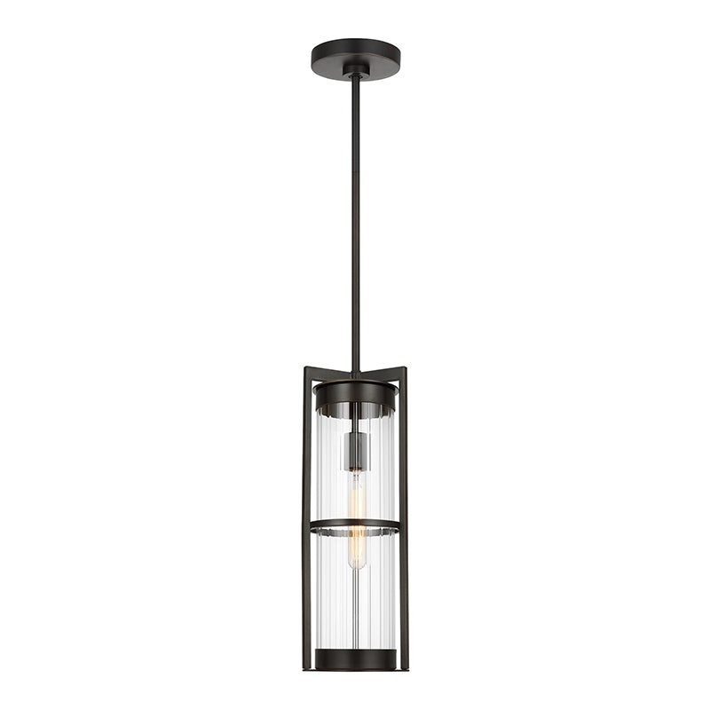 Visual Comfort 6226701 Alcona 1-lt 7″ Outdoor Pendant