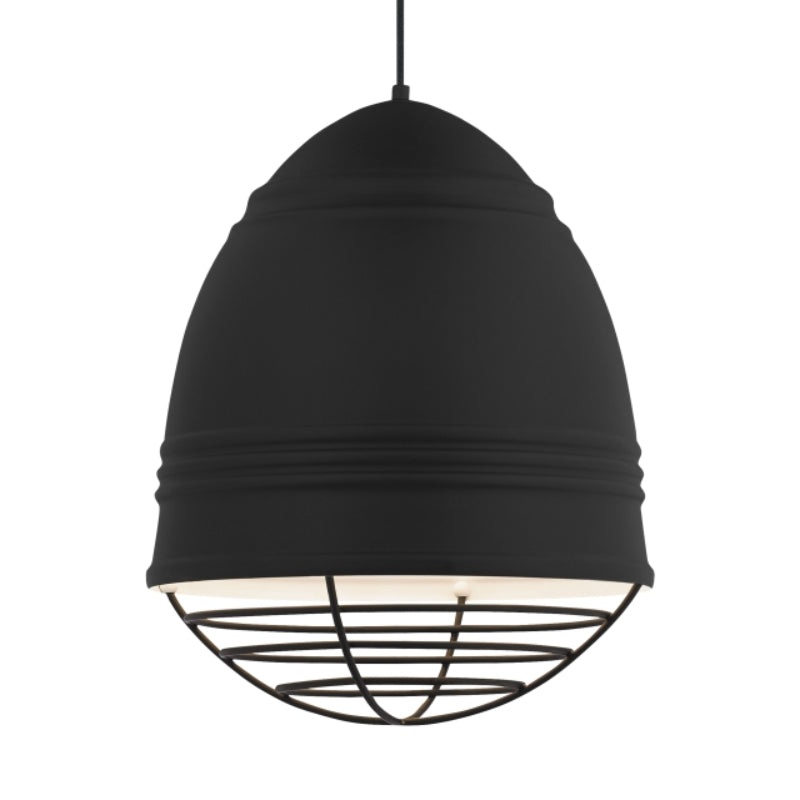 Visual Comfort 700TDLOFGP Loft Grande 1-lt 17″ Pendant