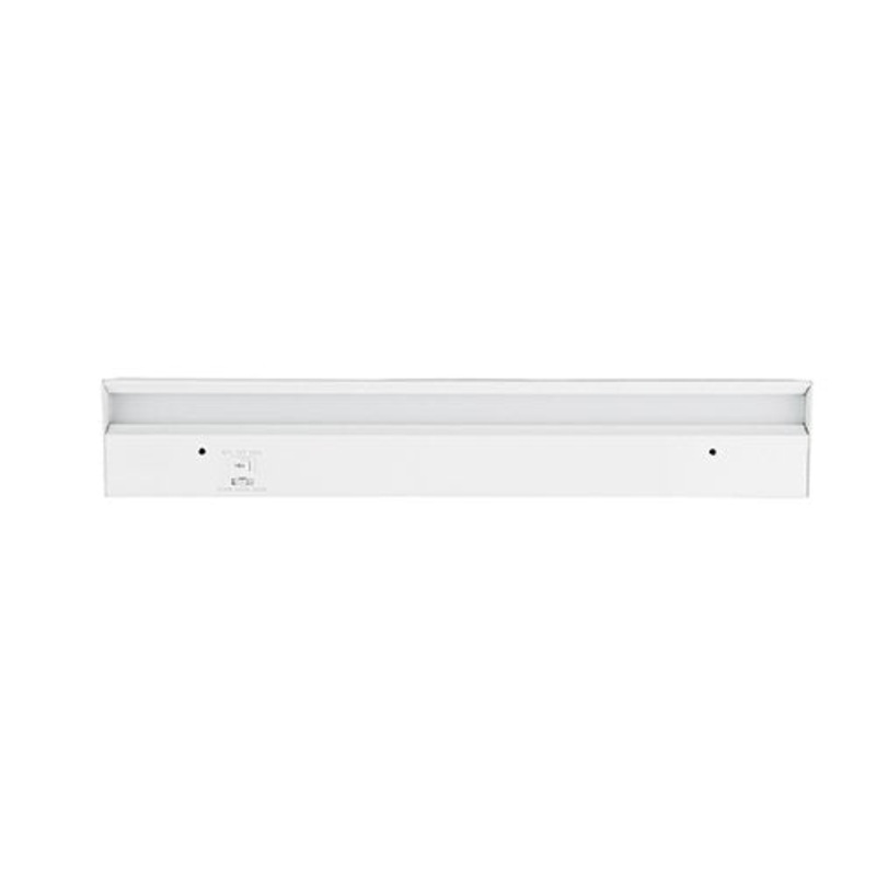 WAC BA-AC18 Barlight 18″ LED Undercabinet Task Luminaire, 3CCT Selectable 600 Lumen Dimmable 120V