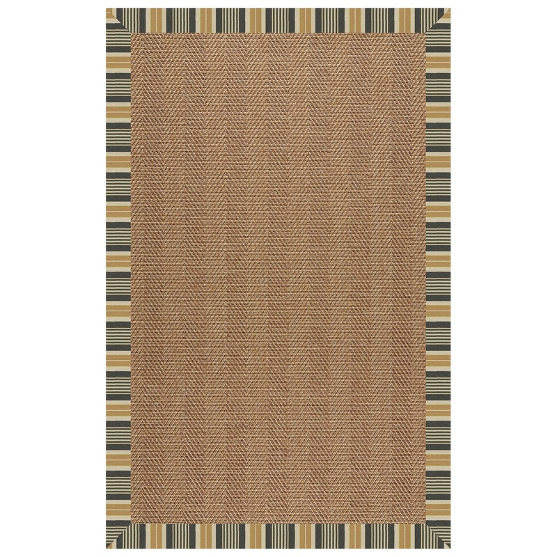 Zelda-Herringbone Black Stripe