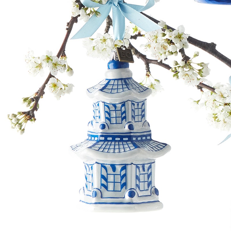 4.25″ Pagoda Ornament