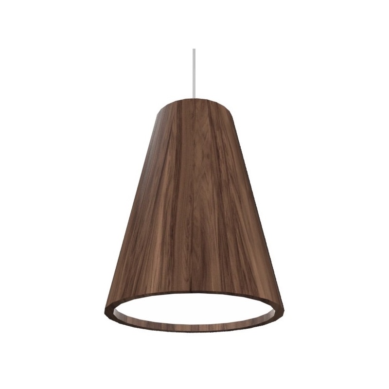 Accord 1130 Conical 1-lt 8″ LED Pendant, E26 Base