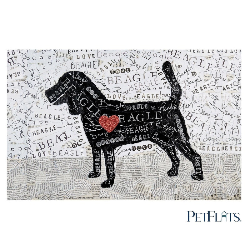 Beagle PetFlat – Premium Vinyl Mat