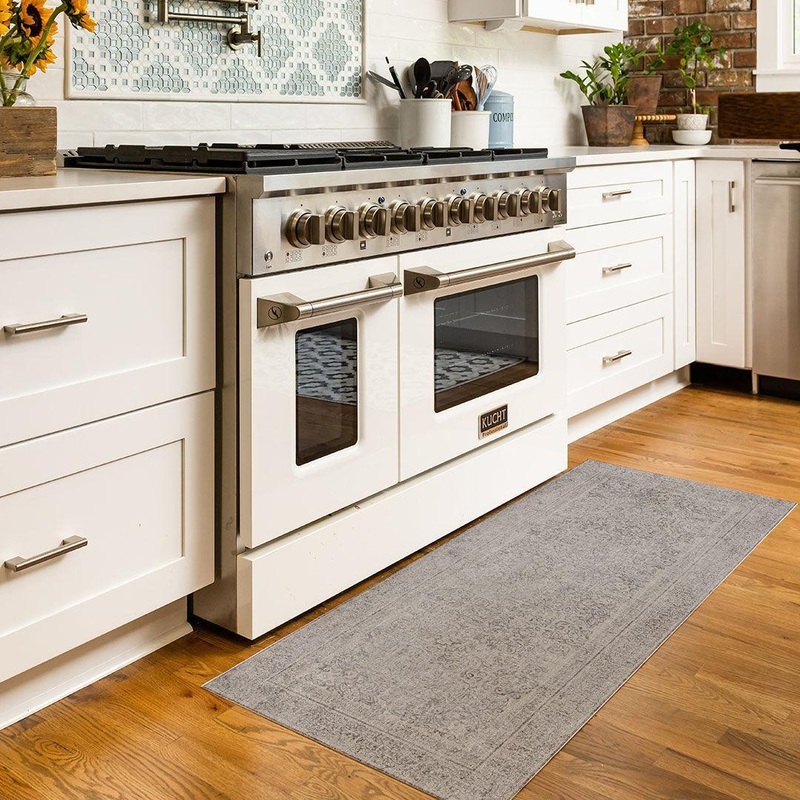 Caroline FloorFlat | Grey – Premium Vinyl Mat