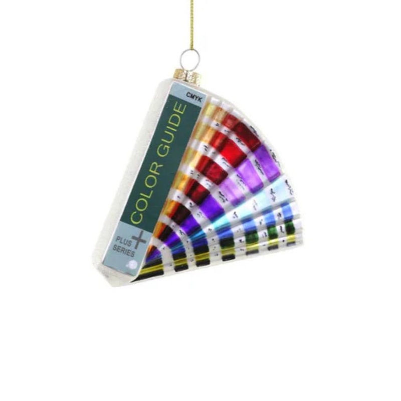 Designer Color Guide Ornament
