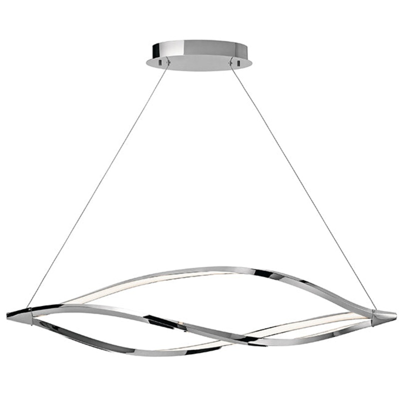 Elan 83385 Meridian 14″ Wide LED Linear Pendant