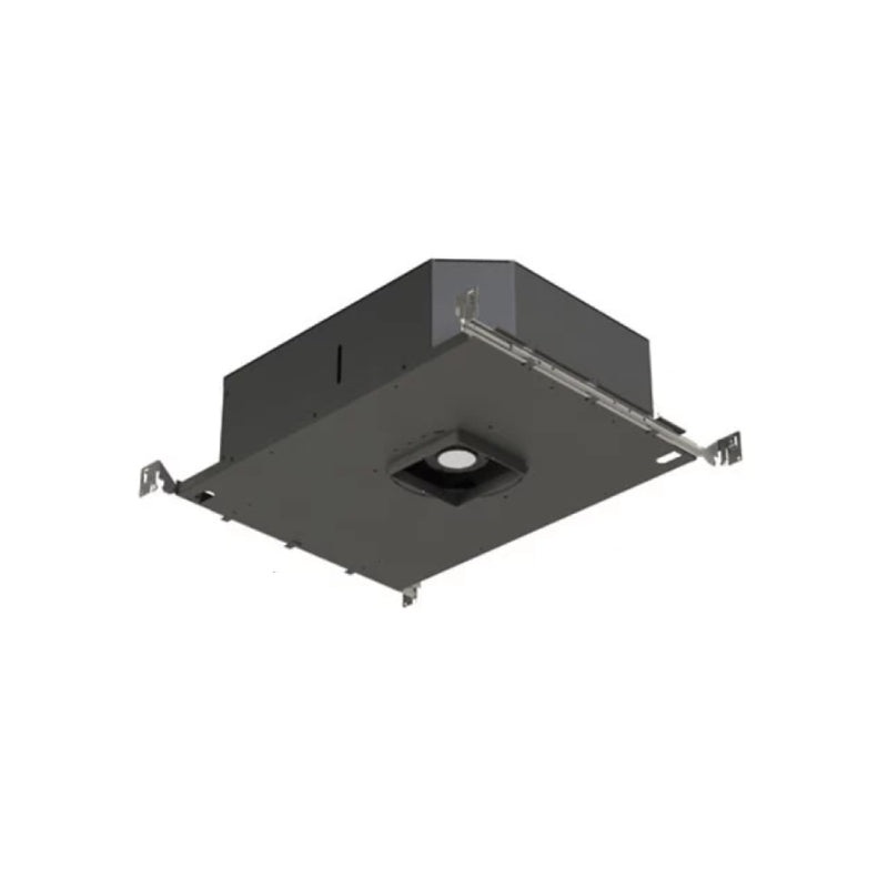 Element E4S 4″ 17W LED Square Fixed Downlight Non IC New Construction Housing