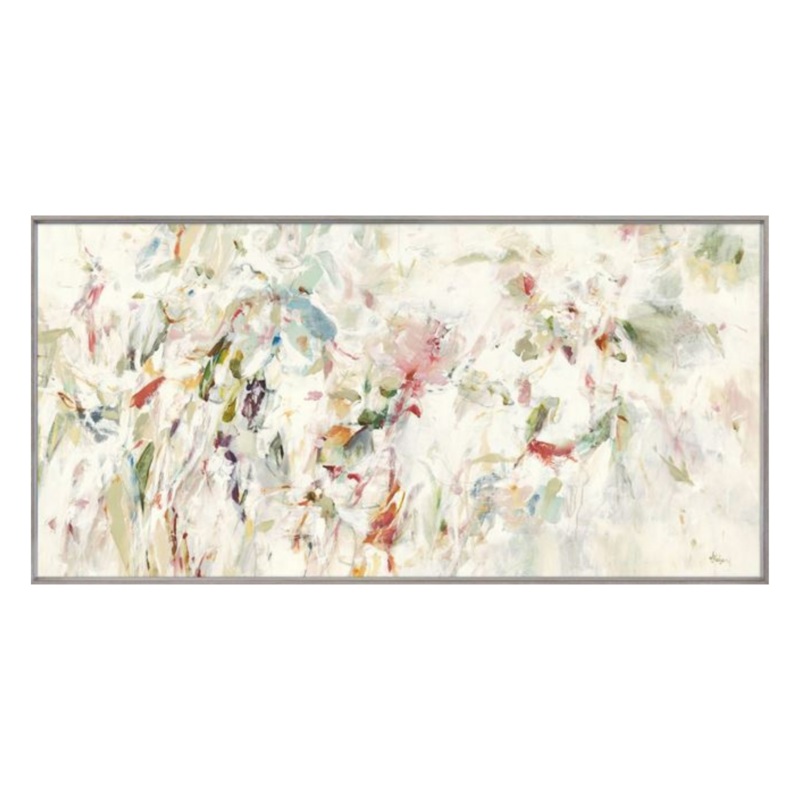 “Floral Escape” Framed Art Print