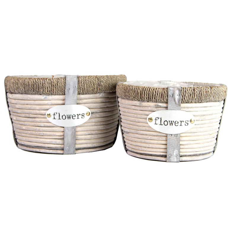 Gardener Select Willow Baskets
