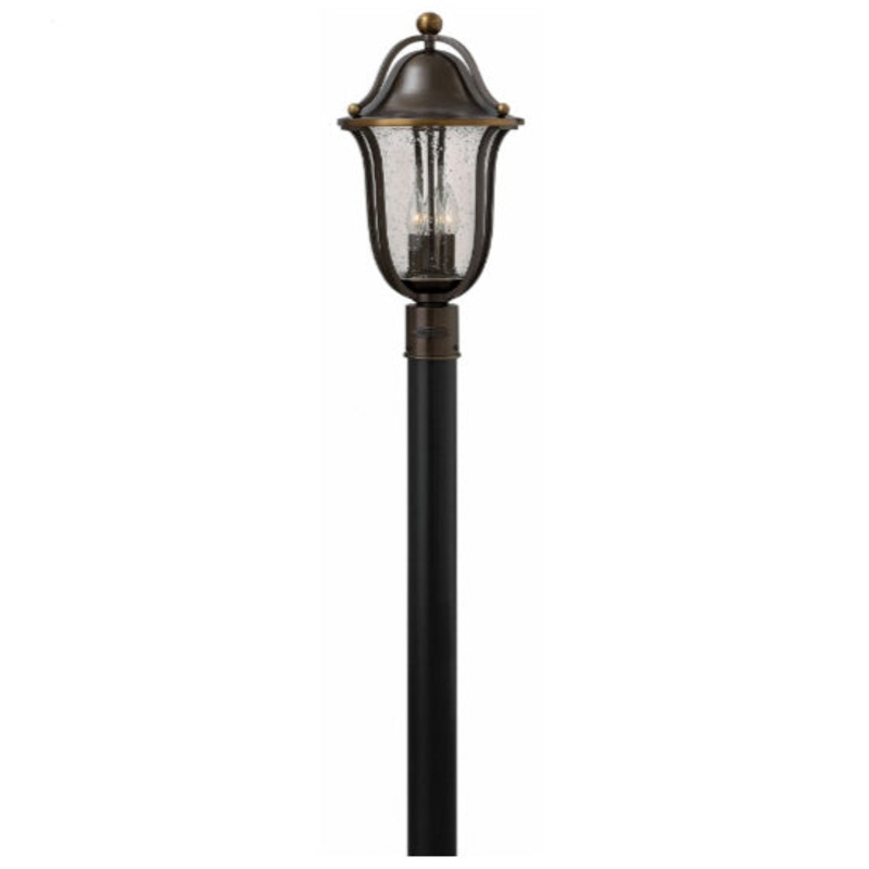 Hinkley 2641 Bolla 3-lt 21″ Tall LED Outdoor Post Light