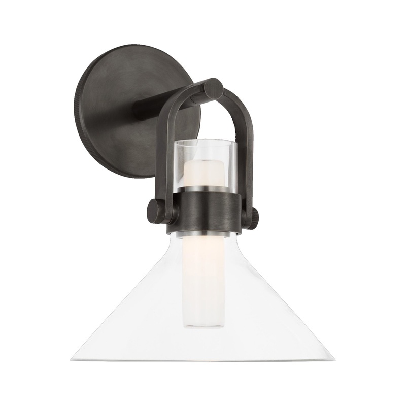 Larkin LED Empire Bracketed Wall Light