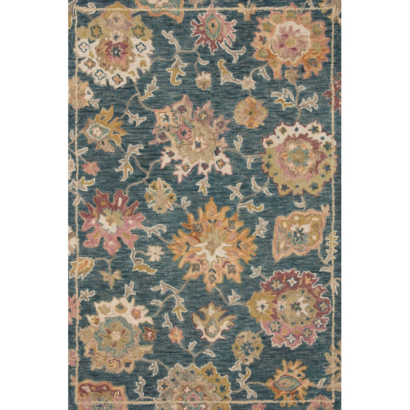 Loloi Padma Rug | Navy / Multi