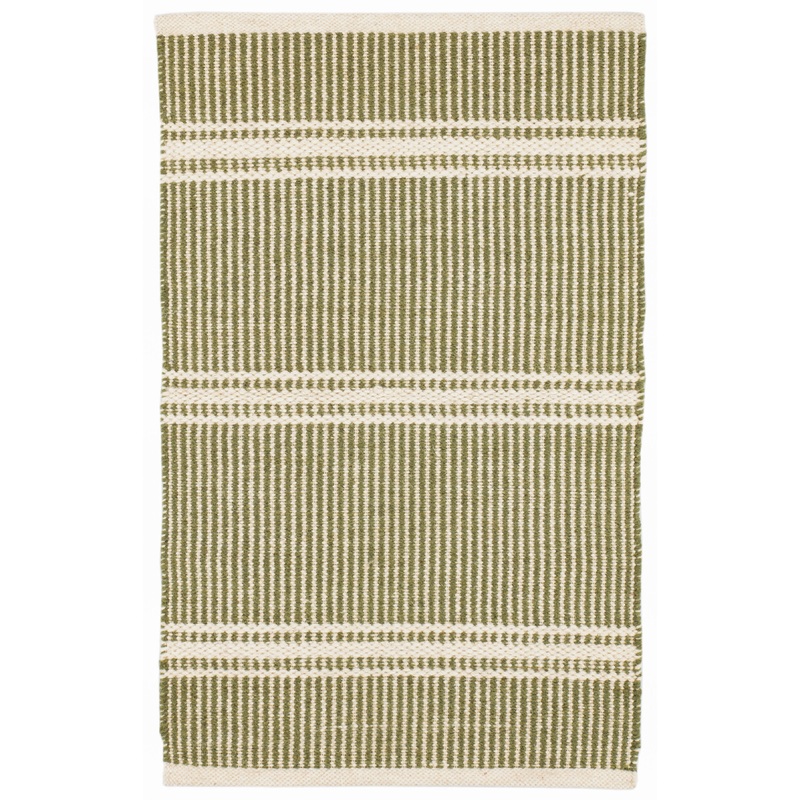 Malta Handwoven Wool Rug | Sage